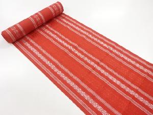 アンティーク　博多模八寸帯地反物